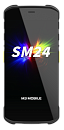 Терминал сбора данных M3 Mobile SM24 Android 16 GMS, HD, WIFI6E, CM60E, FRONT&REAR CAMERA, BT5.3 NFC(HF), 8GB/128GB, 4000mAh Battery, Hand Strap, Bull