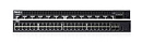 DELL Networking X1052 с веб-интерфейсом, 48 портов 1GbE и 4 порта 10GbE SFP+, 3YPSNBD (210-AEIO)
