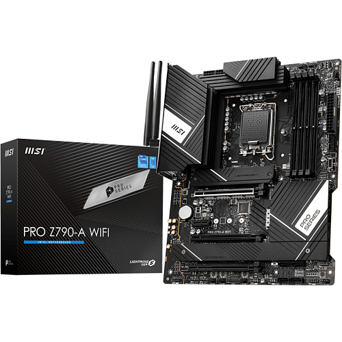 Материнская плата/ PRO Z790-A WIFI