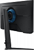 Монитор Samsung 25" Odyssey G4 S25BG400EI черный IPS LED 16:9 HDMI полуматовая HAS Piv 400cd 178гр/178гр 1920x1080 240Hz FreeSync Premium DP FHD 4.5кг
