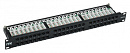 Патч-панель ITK PP48-1UC5EU-D05H 19" 1U 48xRJ45 кат.5e UTP
