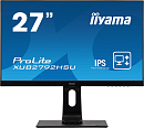 27" Iiyama ProLite XUB2792HSU-B1 1920x1080@75Гц IPS LED 16:9 4ms VGA HDMI DP 2*USB2.0 80M:1 1000:1 178/178 250cd HAS Pivot Tilt Swivel Speakers Black