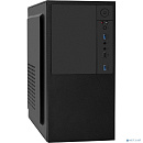 Exegate EX299247RUS Корпус Minitower ExeGate BAA-308U2-UNS500 (mATX, БП UNS500 с вент. 12см, 1*USB+2*USB3.0, HD Audio, черный)
