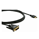 Кабель HDMI-DVI (Вилка - Вилка), 4,6 м [97-0201015]/ Кабель HDMI-DVI (Вилка - Вилка), 4,6 м
