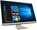 ASUS V272UNK-BA121T Intel i7-8550U/8Gb/1Tb HDD+256Gb SSD/27" FHD 1920 X 1080 Glare non-Touch/NV GF150MX 2GB/Windows 10 Home/Zen Plastic Golden Wireles
