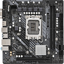 Материнская плата Asrock H610M-HVS Soc-1700 Intel H610 2xDDR4 mATX AC`97 8ch(7.1) GbLAN+VGA+HDMI