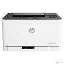 HP Color Laser 150nw (4ZB95A) {A4, 600x600 dpi, 18 стр/мин, 64 МБ, USB, Wi-Fi, AirPrint}