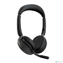 Наушники с микрофоном Jabra Evolve2 65 Flex черный накладные BT (26699-999-999)999-999]