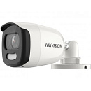 HIKVISION DS-2CE10HFT-F28(2.8mm) 2.8-2.8мм HD-CVI HD-TVI цветная корп.: Камера видеонаблюдения аналоговая белый