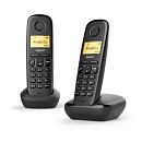 Телефонный аппарат GIGASET A170 DUO BLACK