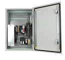 Уличный коммутатор OSNOVO OS-46TB1(SW-80822/ILR) Уличный управляемый (L2+) коммутатор на 12 портов с термостабилизацией и резервным питанием на базе у