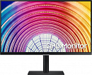 Монитор Samsung 24" SAM24A600N черный IPS LED 5ms 16:9 HDMI матовая HAS Piv 300cd 178гр/178гр 2560x1440 75Hz DP 2K USB 4.9кг (RUS)