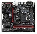 GIGABYTE B560M H, LGA1200, B560, 2*DDR4, D-Sub+HDMI, 4 SATA 6 Гб/с, M2, Audio, Gb LAN, USB 3.2, USB 2.0, COM*1 header, mATX