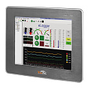 Панельный контроллер с дисплеем 10.4", процессором Cortex-A8 1 ГГц, 512 Мб SRAM, 256 Мб Flash, 1 x Ethernet (RJ-45), 2 x USB 2.0, 1 x RS-232, 1 x RS-4