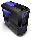 Корпус Zalman Z11 PLUS черный без БП ATX 2x120mm 2x140mm 2xUSB2.0 2xUSB3.0 audio bott PSU