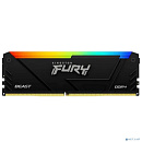 Память DDR4 32GB 2666MHz Kingston KF426C16BB2A/32 Fury Beast RGB RTL Gaming PC4-21300 CL16 DIMM 288-pin 1.2В dual rank с радиатором Ret