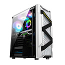 Корпус ALSEYE Корпус ALSEYE Warrior-W Mini-ITX/Micro ATX/ATX, USB2.0*2+HD Audio+USB3.0*1, «H.D.D.(3.5»)*2pcs+S.S.D(2.5»)*2pcs, 354*185*413mm»