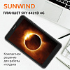 Планшет SunWind Sky 8421D 4G T310 (2.0) 4C RAM4Gb ROM64Gb 8" IPS 1280x800 LTE 1Sim Android 11 черный 2Mpix 2Mpix BT GPS WiFi Touch microSD 128Gb 3500m