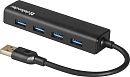 Концентратор USB3 4PORT QUADRO 83204 DEFENDER