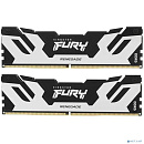 Kingston 32GB 7200MT/s DDR5 CL38 DIMM (Kit of 2) FURY Renegade Silver XMP KF572C38RSK2-32