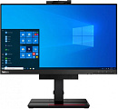 Монитор Lenovo 23.8" ThinkVision TIO24Gen4 черный IPS 4ms 16:9 M/M Cam матовая HAS Piv 1000:1 250cd 178гр/178гр 1920x1080 60Hz VGA DP FHD USB 6.66кг