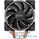 PCCooler GI-X3 Кулер GI-X3 S775/115X/AM2/AM3/AM4 (TDP 125W, вент-р 120мм с PWM, 3 тепловые трубки 6мм, белая LED подсветка, 1000-1800RPM, 26.5dBa)