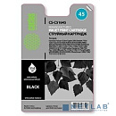 CACTUS 51645 Картридж (CS-51645) №45 (черный) для DeskJet 710c/720c/722c/815c