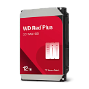 Жесткий диск Western Digital Red Plus NAS HDD 3.5" SATA 12Tb, 7200RPM, 512MB buffer, WD120EFGX, 1 year