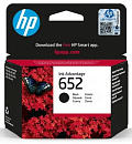 Картридж BLACK NO.652 F6V25AE HP