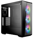 Cooler Master MasterBox 5 Lite RGB, USB 3.0 x 2, 1xFan, 3x120mm ARGB Fan, Black, Splitter cable + Controller, ATX, w/o PSU