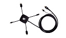 Мультиформатный переходник Kramer Electronics [K-SPIDER] HDMI, DisplayPort, mini DisplayPort, или USB Type-C в HDMI