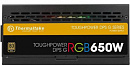 Блок питания Thermaltake ATX 650W Toughpower Grand DPS G 80+ gold 24pin APFC 140mm fan color LED 8xSATA Cab Manag RTL