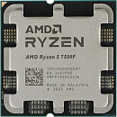 CPU AMD Ryzen 5 7500F OEM (100-000000597) {Base 3,70GHz, Turbo 5,00GHz, without graphics, L3 32Mb, TDP 65W, AM5}