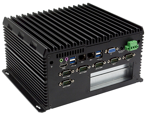 Компактный встраиваемый компьютер C6-NNZ-6300U-PE