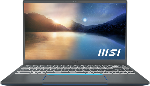 ноутбук msi prestige 14 a11scx-052ru 14"(3840x2160 ips (матовый))/intel core i7 1185g7(3ghz)/32768mb/1024pcissdgb/nodvd/ext:nvidia geforce