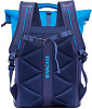 Рюкзак для ноутбука 15.6" Riva 5321 синий полиуретан женский дизайн