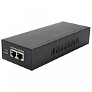 PoE-инжектор OSNOVO Midspan-1/902G PoE-инжектор 90W Gigabit Ethernet на 1 порт. Соответствует стандартам PoE IEEE 802.3af/at/bt. Автоматическое опреде