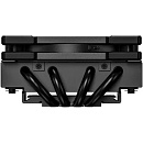 Cooler ID-Cooling IS-40-XT BLACK LGA1700/1200/115X/AM5/AM4 низкопрофильный высота 47mm (TDP 100W, PWM, 4 тепл.трубки прямого контакта, FAN 92mm, черны