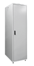 Шкаф коммутационный ЦМО (ШТК-Э-42.6.8-33АА) напольный 42U 600x800мм пер.дв.металл металл 2 бок.пан. направл.под закл.гайки 710кг серый 715мм 87кг 180г