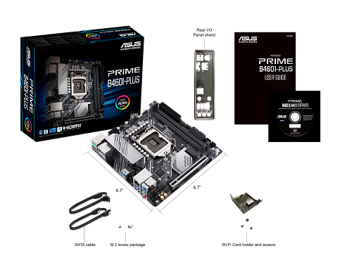 Материнская плата PRIME B460I-PLUS