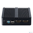 Hiper NUGCJ6412 платформа ПК/ Nettop HIPER NUG, Intel Celeron J6412, 1*DDR4 SODIMM, Intel UHD 600 (VGA + HDMI), 2*USB2.0, 2*USB3.0, 2*COM, 2*LAN, 1*2.