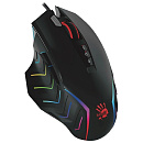 Мышь игровая A4Tech Bloody J95s черный оптическая (8000dpi) USB (9but)