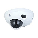 DAHUA DH-IPC-HDBW3441FP-AS-0280B-S2 Уличная мини-купольная IP-видеокамера 4Мп, 1/3” CMOS, объектив 2.8мм, видеоаналитика, микрофон, ИК 30м, IP67, IK10