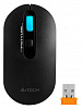 Мышь A4Tech Fstyler FG20 синий/черный оптическая (2000dpi) беспроводная USB для ноутбука (4but)