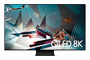 Телевизор QLED Samsung 65" QE65Q800TAUXRU Q черный Ultra HD 8K 120Hz DVB-T2 DVB-C DVB-S2 USB WiFi Smart TV (RUS)