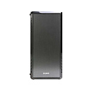 Корпус Zalman S4 , без БП, боковое окно (акрил), черный, ATX