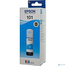 EPSON C13T03V24A Контейнер 101 с голубыми чернилами для L4150/L4160/L6160/L6170/L6190, L6290 70 мл.