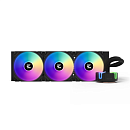 Zalman CPU Liquid Cooler 360mm, ARGB, Black
