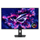 Монитор ASUS 32" ROG Strix XG32UCDS OLED 3840Xx2160 0,03ms 1000cd 165Hz MM D-Sub HDMI DP USB Swivel Pivot HAS Black