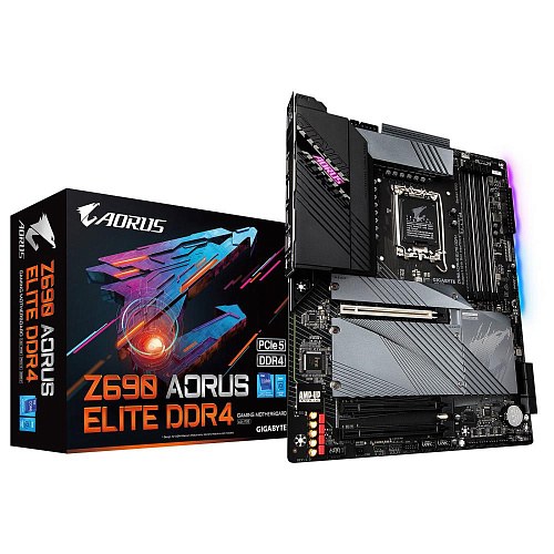 Материнская плата Z690 S1700 ATX Z690 AORUS ELITE DDR4 GIGABYTE